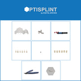 OPTISPLINT® Starter Package for 1.20mm/0.048in Hex